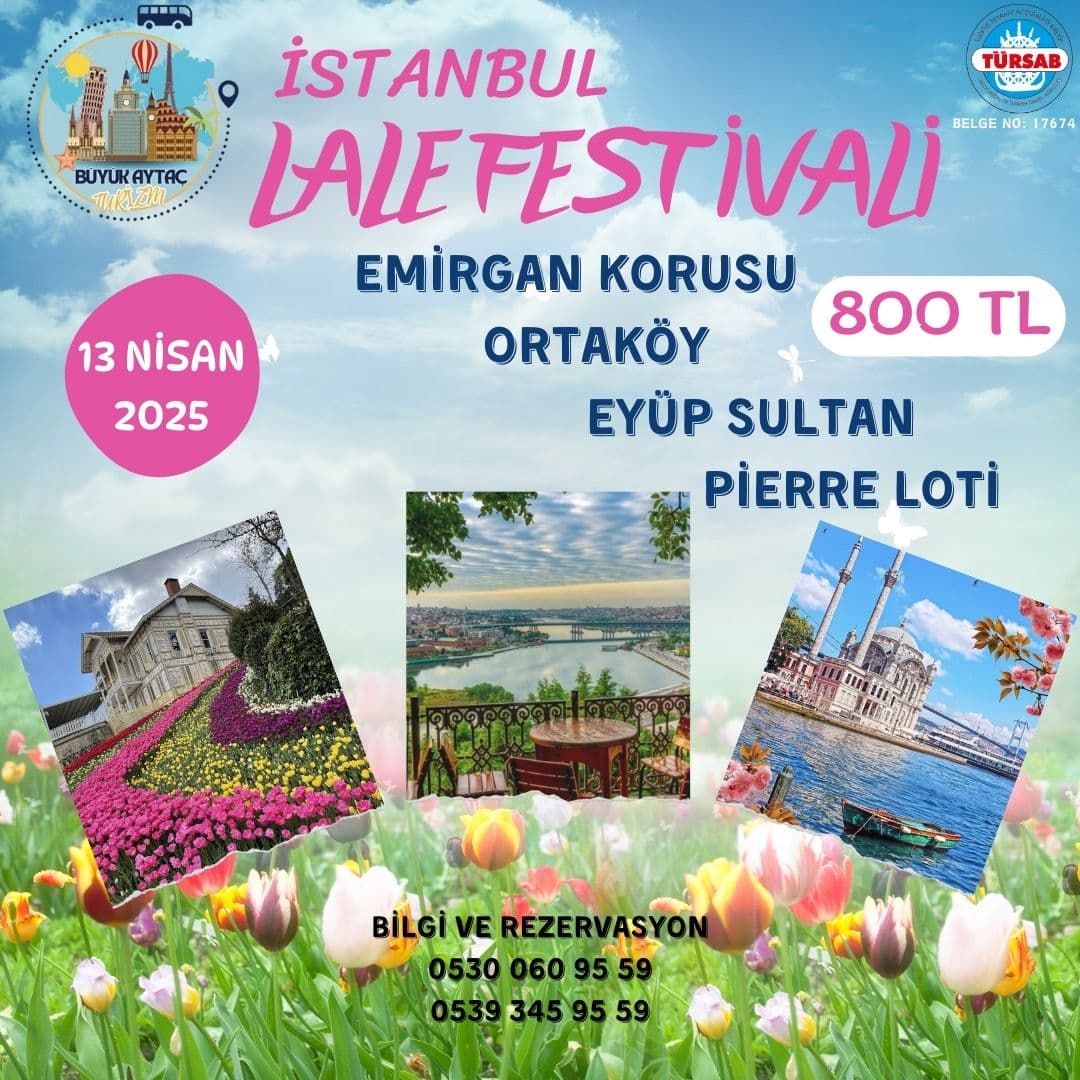 İstanbul Lale Festivali