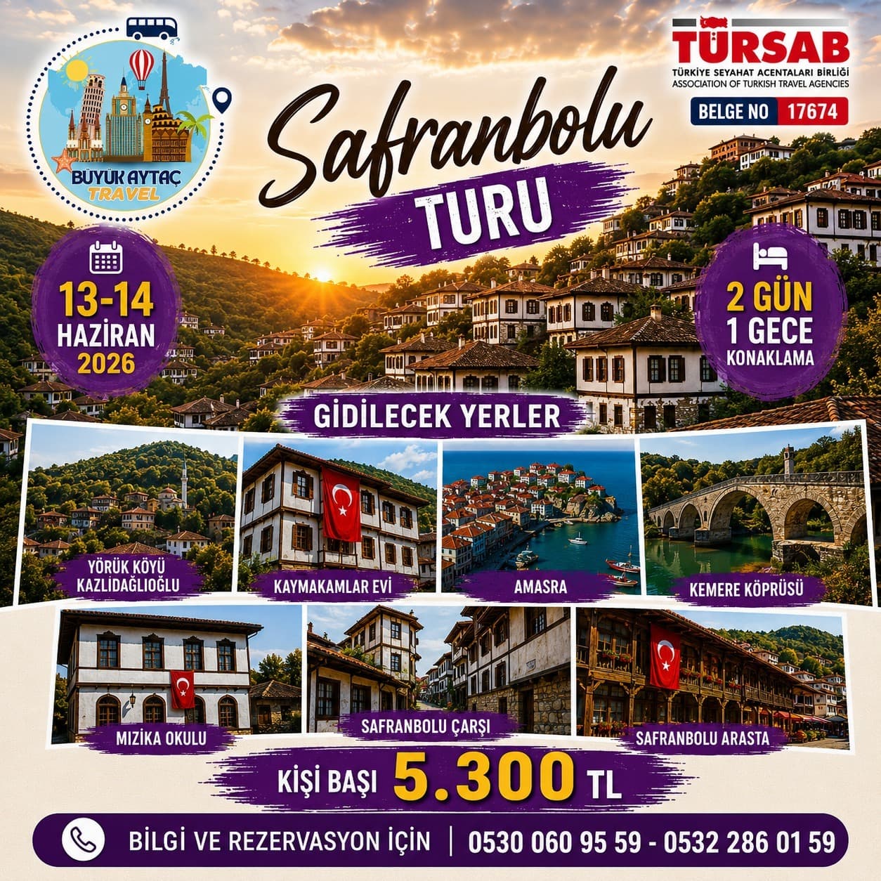 SAFRANBOLU TURU